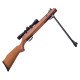 Crosman Airgun Optimus .22 Cal. with CP Scope 4x32