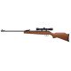 Crosman Airgun Optimus .22 Cal. with CP Scope 4x32