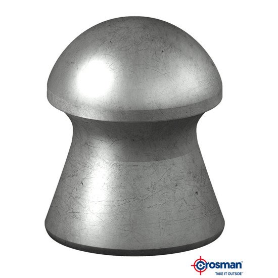 Crosman Domed 14.3 gr Premier Pellets .22 Cal. Crosman Domed 14.3 gr Premier Pellets .22 Cal.