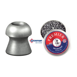Crosman Hollow Point 14.3 gr Premier Pellets .22 Cal. 
