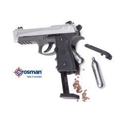 Crosman MAKO Blowback CO2-Powered BB Pistol Crosman MAKO Blowback CO2-Powered BB Pistol