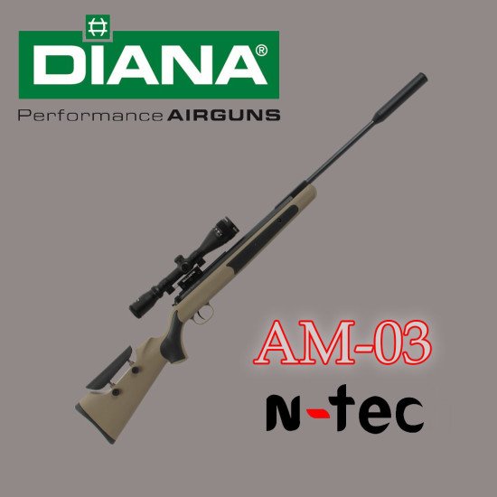 DIANA Airgun AM03 Stealth N-TEC DIANA Airgun AM03 Stealth N-TEC