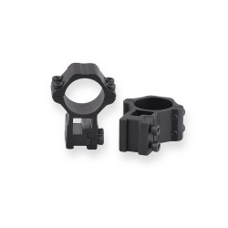 Discovery Optics Dovetail 30mm High Profile 2 PC Mounts Aluminum Alloy Discovery Optics Dovetail 30mm High Profile 2 PC Mounts Aluminum Alloy