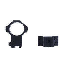 Discovery Optics Dovetail 30mm High Profile 2 PC Mounts 