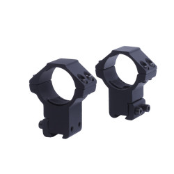 Discovery Optics Dovetail 30mm High Profile 2 PC Mounts  Discovery Optics Dovetail 30mm High Profile 2 PC Mounts