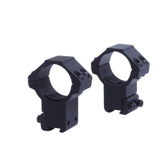 Discovery Optics Dovetail 30mm High Profile 2 PC Mounts Discovery Optics Dovetail 30mm High Profile 2 PC Mounts