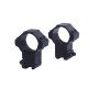 Discovery Optics Dovetail 30mm High Profile 2 PC Mounts Discovery Optics Dovetail 30mm High Profile 2 PC Mounts