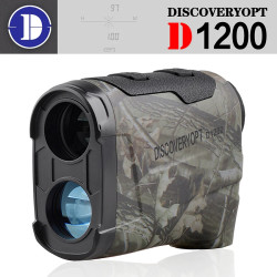 Discovery Optics Laser Range Finder D1200 Camouflage
