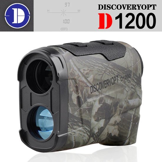 Discovery Optics Laser Range Finder D1200 Camouflage Discovery Optics Laser Range Finder D1200 Camouflage
