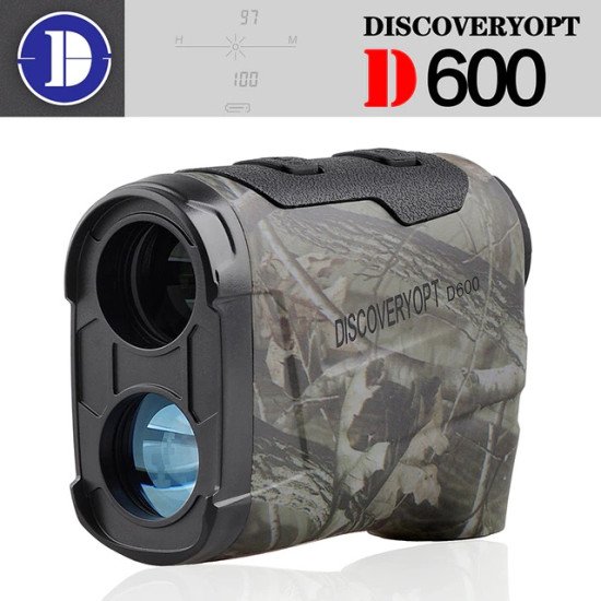 Discovery Optics Laser Range Finder D600 Camouflage