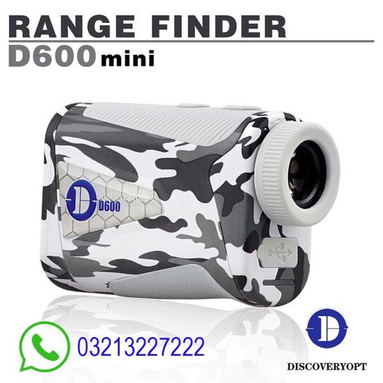 Discovery Optics Mini Laser Range Finder D600 Discovery Optics Mini Laser Range Finder D600
