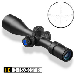 Discovery Optics Scope HD 3-15X50 SFIR Discovery Optics Scope HD 3-15X50 SFIR
