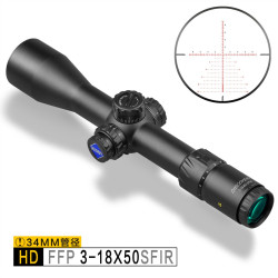 Discovery Optics Scope HD 3-18X50 SFIR FFP Discovery Optics Scope HD 3-18X50 SFIR FFP
