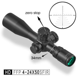 Discovery Optics Scope HD 4-24X50SFIR FFP 2021 Model Discovery Optics Scope HD 4-24X50SFIR FFP 2021 Model