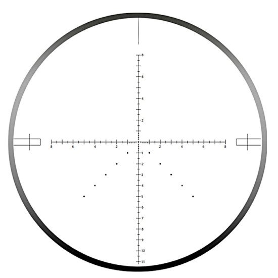 Discovery Optics Scope HD 3-15X50 SFIR
