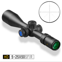 Discovery Optics Scope HD 5-25X50 SFIR