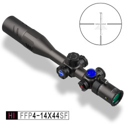 Discovery Optics Scope HI 4-14X44 SF FFP