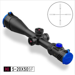 Discovery Optics Scope HI 5-20X50 SF