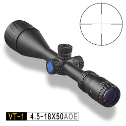 Discovery Optics Scope VT-1 4.5-18X50AOE Mildot  Discovery Optics Scope VT-1 4.5-18X50AOE Mildot