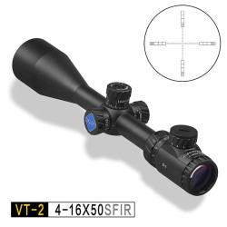 Discovery Optics Scope VT-2 4-16X50SFIR HK Reticle