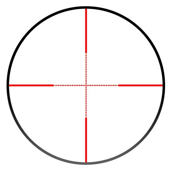 Discovery Optics Scope VT-R 3-12X42AOE IR Half Mildot