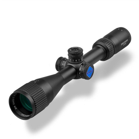 Discovery Optics Scope VT-R 3-12X42AOE IR Half Mildot