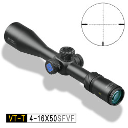 Discovery Optics Scope VT-T 4-16X50SFVF FFP Discovery Optics Scope VT-T 4-16X50SFVF FFP