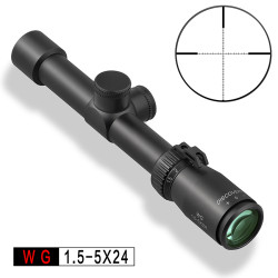 Discovery Optics Scope WG 1.5-5X24