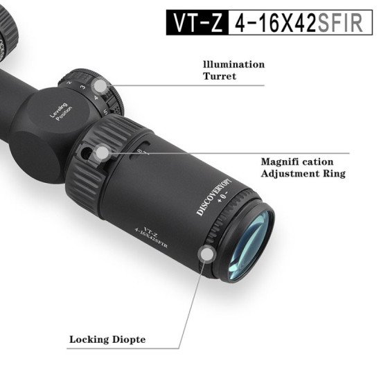 Discovery Optics VT-Z 4-16X42SFIR SCOPE