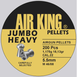 Air King Jumbo Heavy .22 Cal. 18.13 gr
