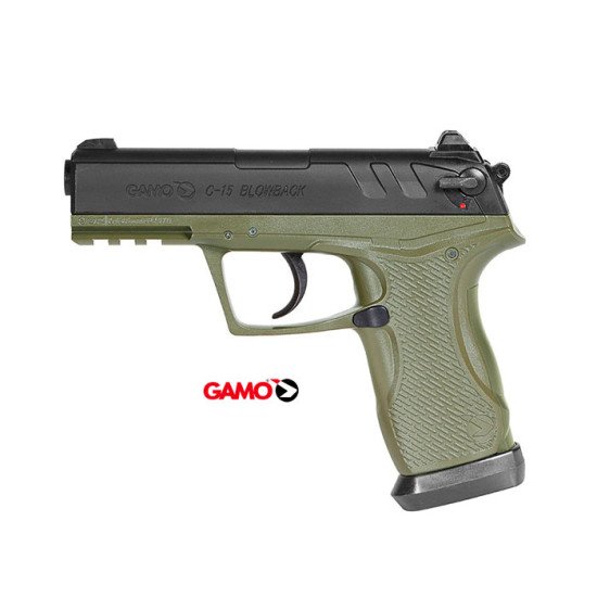 Gamo Air Pistol C-15 Blowback CO2 Powered Gamo Air Pistol C-15 Blowback CO2 Powered