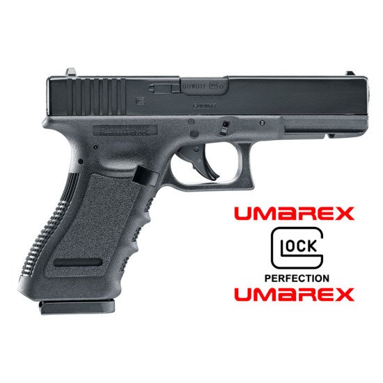 GLOCK 17 Co2 Powered Blowback 4.5 mm Cal. GLOCK 17 Co2 Powered Blowback 4.5 mm Cal.