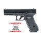 GLOCK 17 Co2 Powered Blowback 4.5 mm Cal. GLOCK 17 Co2 Powered Blowback 4.5 mm Cal.