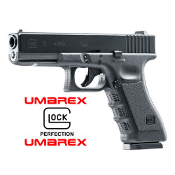 GLOCK 17 Co2 Powered Blowback 4.5 mm Cal. GLOCK 17 Co2 Powered Blowback 4.5 mm Cal.