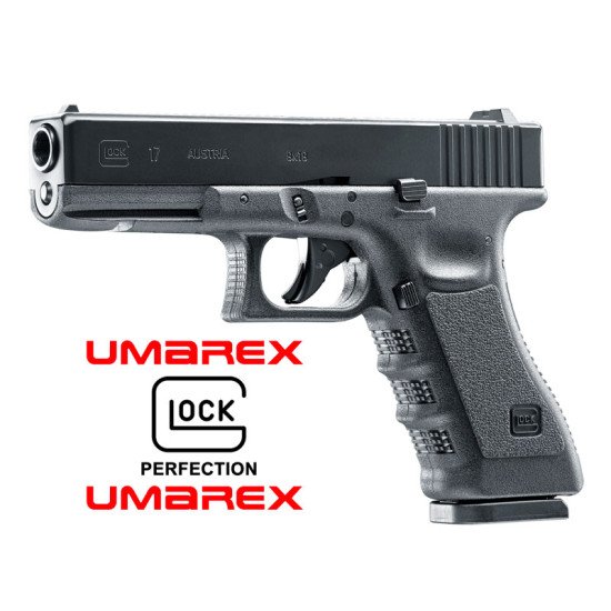 GLOCK 17 Co2 Powered Blowback 4.5 mm Cal. GLOCK 17 Co2 Powered Blowback 4.5 mm Cal.