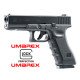 GLOCK 17 Co2 Powered Blowback 4.5 mm Cal. GLOCK 17 Co2 Powered Blowback 4.5 mm Cal.