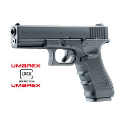 GLOCK 17 Gen 4 Co2 Powered Blowback 4.5 mm Cal.