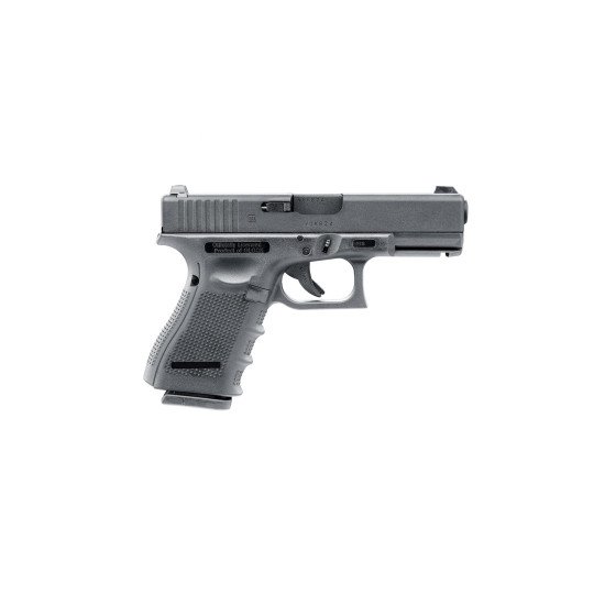 GLOCK 19 Gen 4 Gas Operated Blowback 6 mm Cal. BB GLOCK 19 Gen 4 Gas Operated Blowback 6 mm Cal. BB