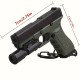 Tactical Glock 17 Pistol Keychain Tactical Glock 17 Pistol Keychain