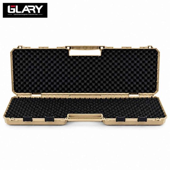 Glary Hard Case SP0239 Lockable Rifle Case - Tan Glary Hard Case SP0239 Lockable Rifle Case - Tan