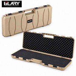 Glary Hard Case SP0239 Lockable Rifle Case - Tan