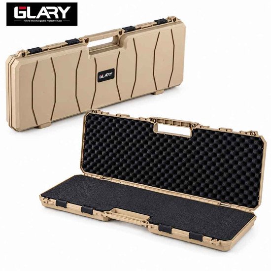 Glary Hard Case SP0239 Lockable Rifle Case - Tan Glary Hard Case SP0239 Lockable Rifle Case - Tan