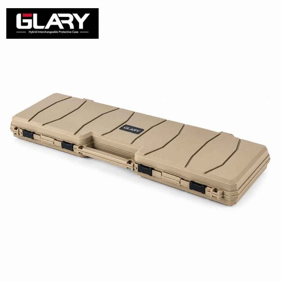 Glary Hard Case SP0239 Lockable Rifle Case - Tan Glary Hard Case SP0239 Lockable Rifle Case - Tan