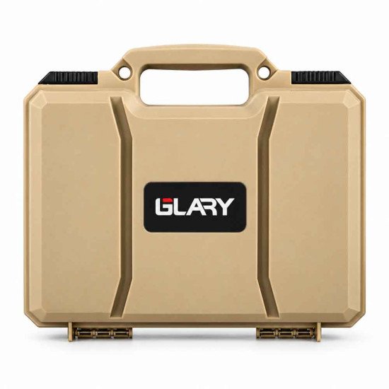Glary Case SP1412 Tan Gun Case