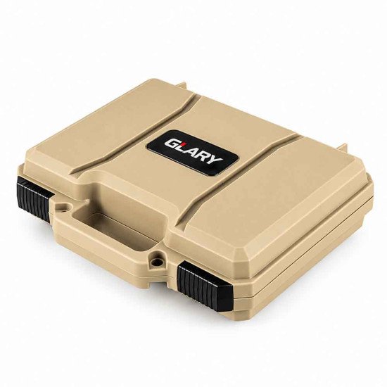 Glary Case SP1412 Tan Gun Case