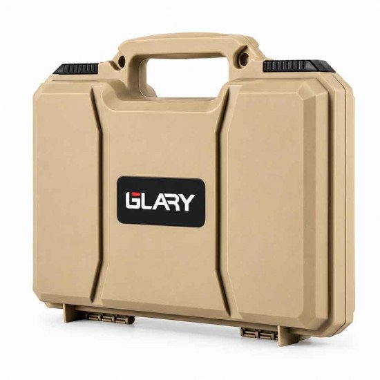 Glary Case SP1412 Tan Gun Case