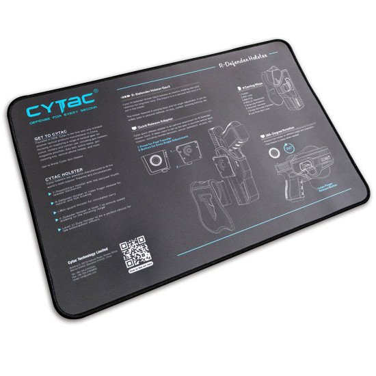 Cytac Gun Cleaning Mat Cytac Gun Cleaning Mat