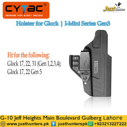 Cytac IWB Holster for Glock 17 | I-Mini Series Gen3