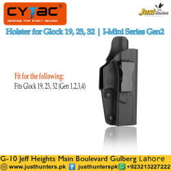 Cytac IWB Holster for Glock 19, 23, 32 I-Mini Series Gen2