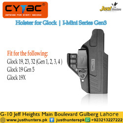 Cytac IWB Holster for Glock 19 | I-Mini Series Gen3
